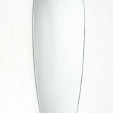 Decorative mirror, 1960s, 84x33 cm