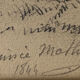 Dessin d’étude original à la mine de plomb signé daté 1844