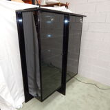 Showcase lacquered black design Behr years 80