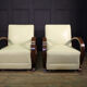 Paire de fauteuils Art Déco