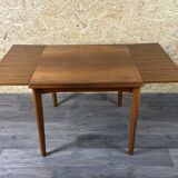 60s 70s teak dining table by Burchardt-Nielsen Made in Denmark