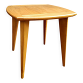 Small Scandinavian table in solid wood