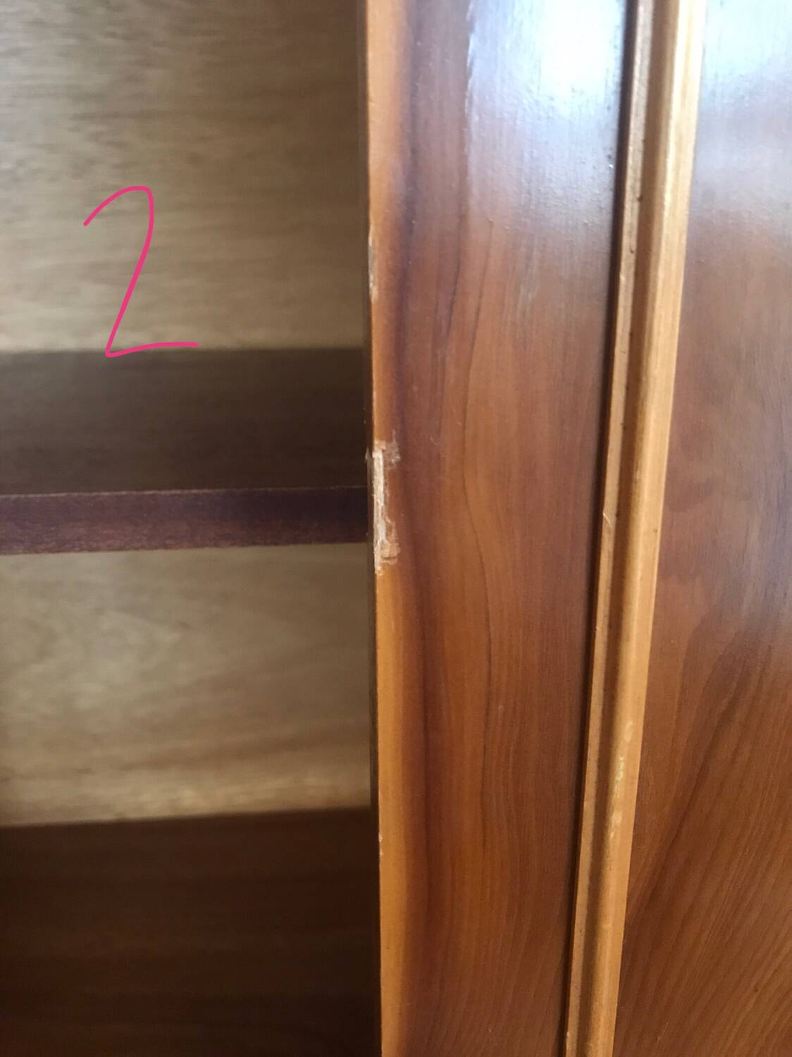 Mapple's English Yew Dresser