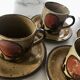 Vintage cups and saucers