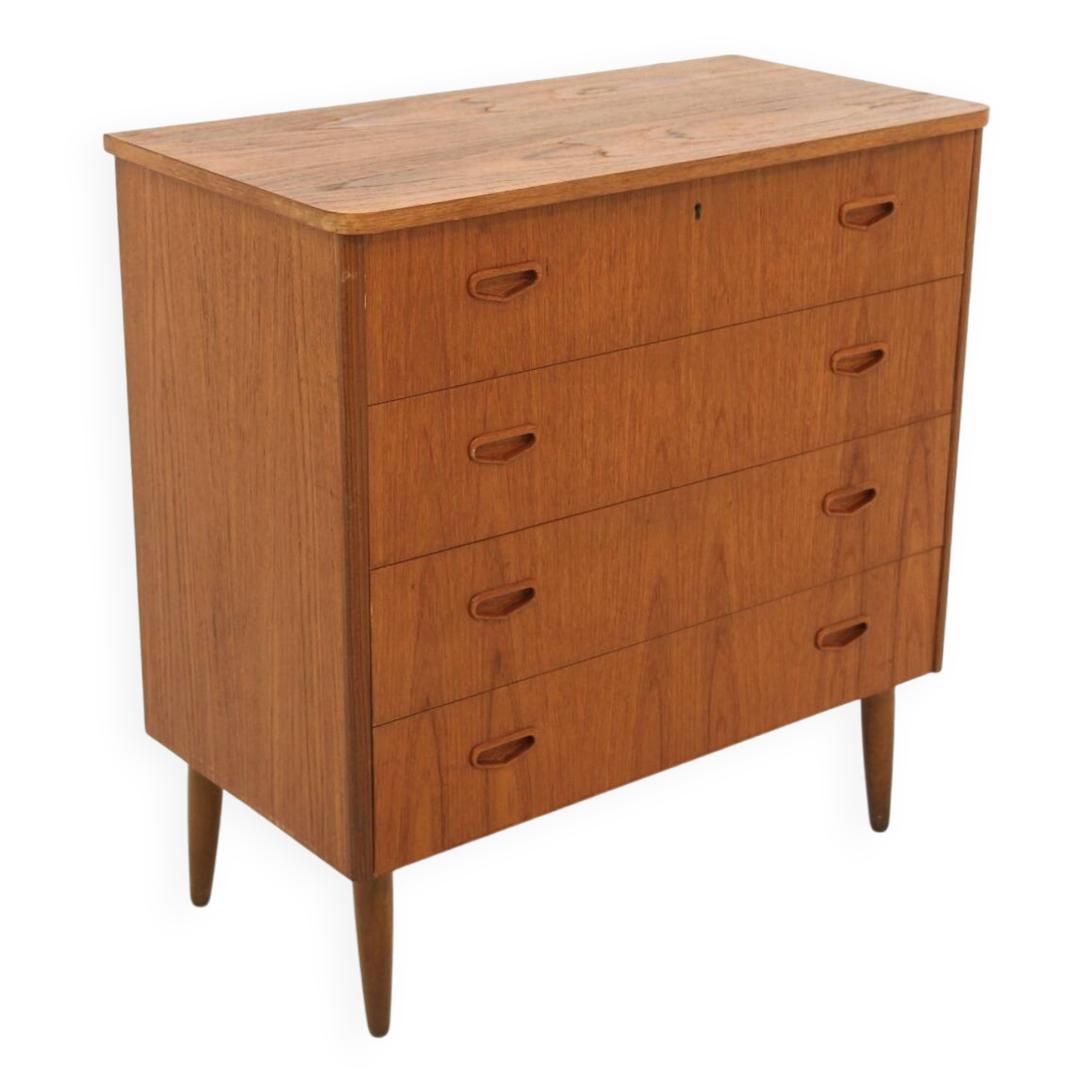 Scandinavian teak chest of drawers, Sweden, 1960