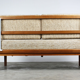 Antimott chairs - beige couch - brown by Wilhelm Knoll 1950s