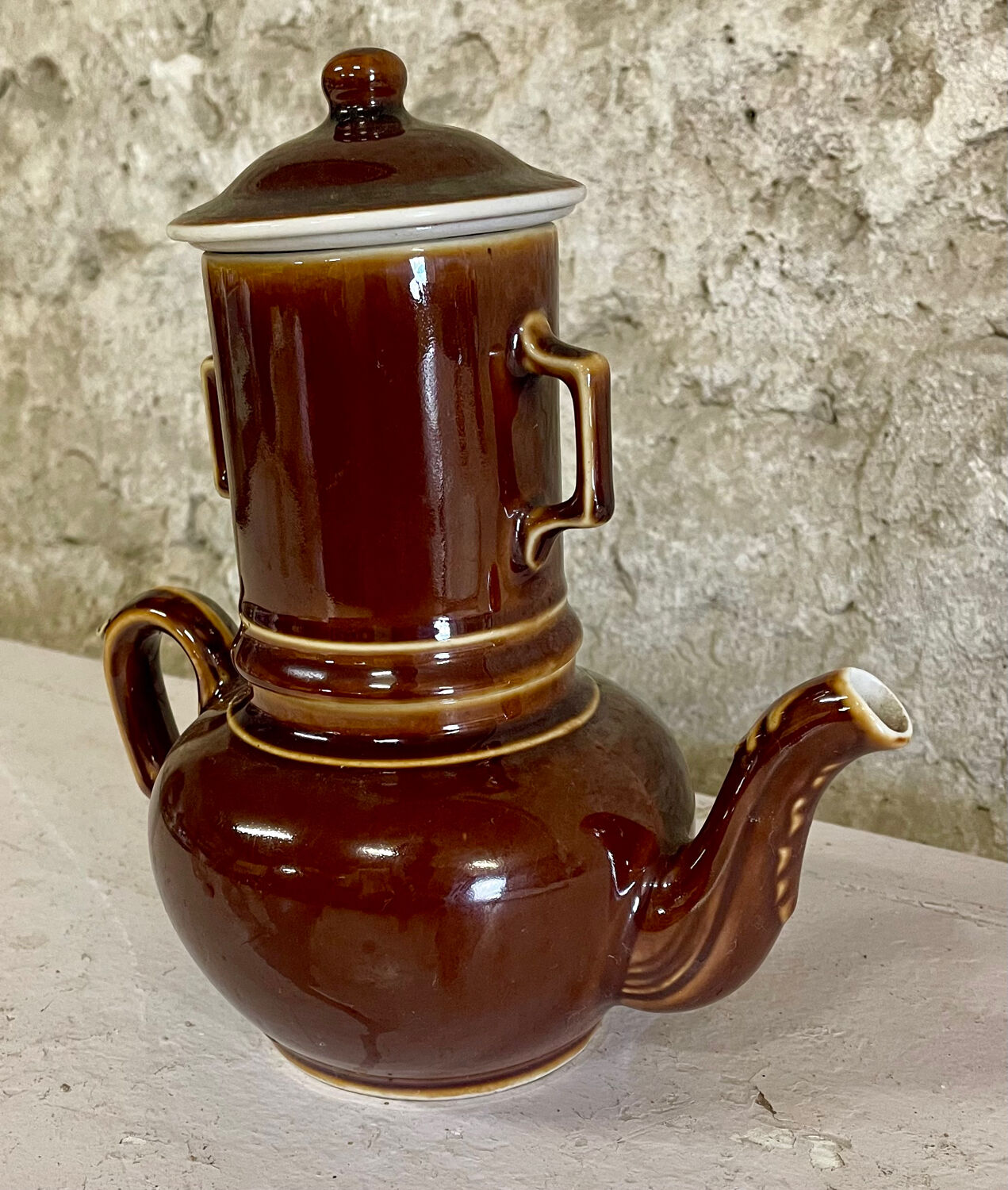 Cafetière/théière céramique  ancien/vintage