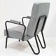 Fauteuil Picardie de Jacques Hitier pour Tubauto, 1950
