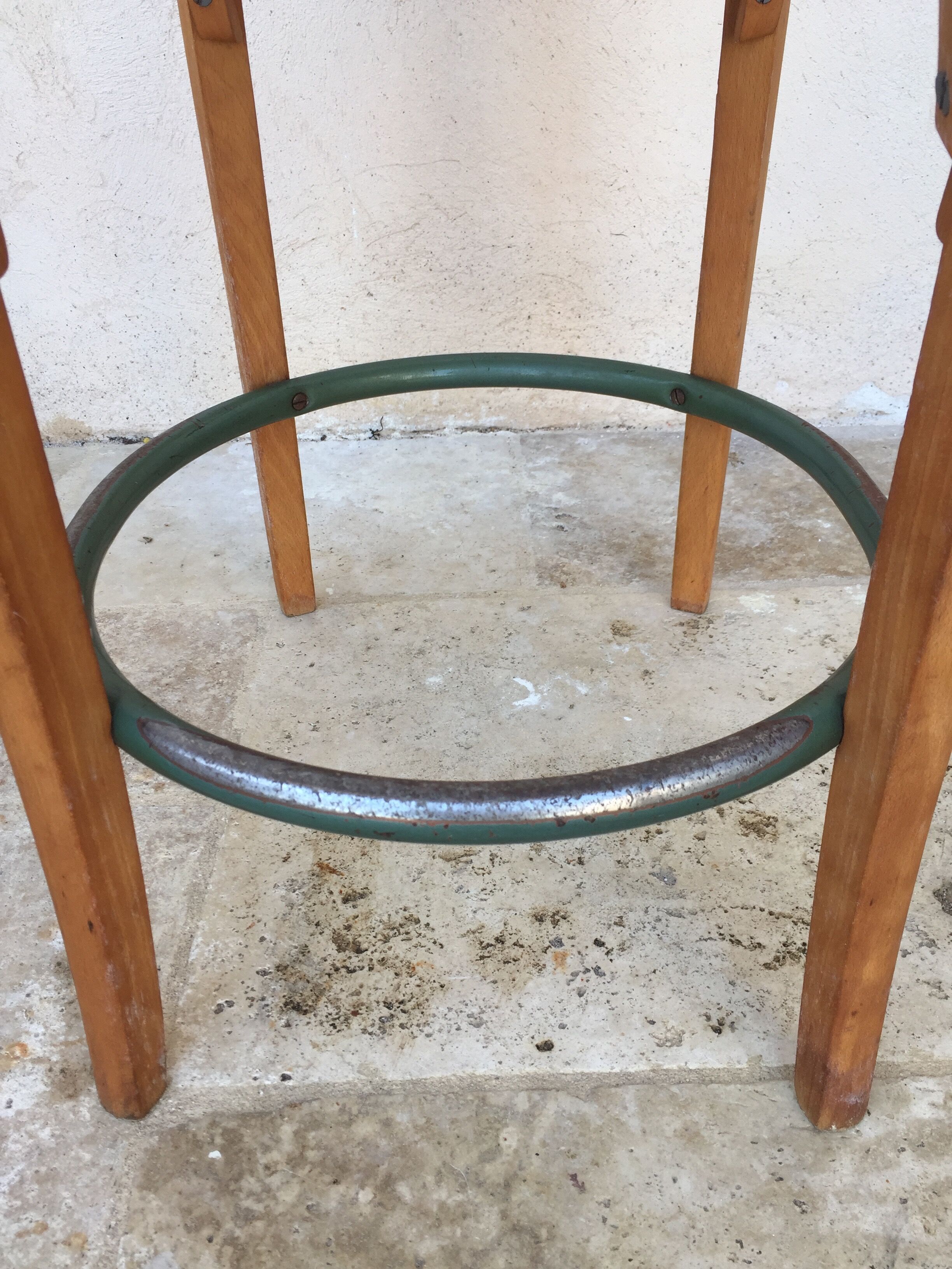 High chair Luterma 1950s