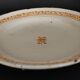 Moustiers earthenware plate, early 19th century