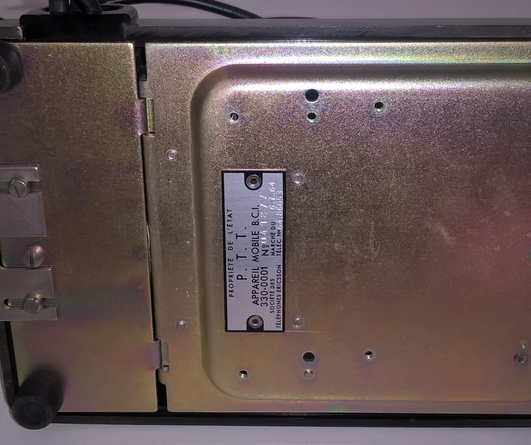 Vintage phone Ericsson