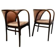 Fauteuils club Thonet N°6517 par Marcel Kammerer pour Thonet