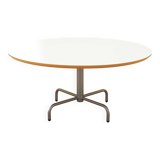 Round table, Danish design, 1990s, production: Denmark