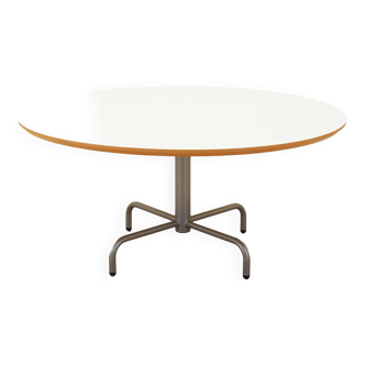 Table ronde, design danois, années 1990, production : Danemark