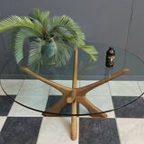 Coffee Table Model T-118 by Illum Wikkelsø for Niels Eilersen 1960