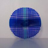 Italian filigree glass bowl, 1960s