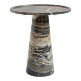 Picasso marble side table