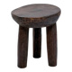 Senoufo stool in wood (Burkina Faso)
