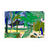 Le Morne - limited edition art print (A4)