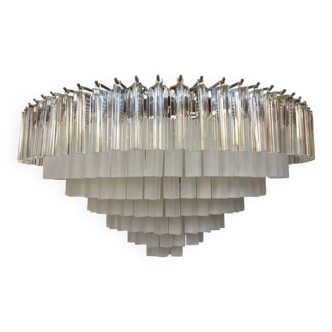 Sputnik chandelier in Italian Murano glass