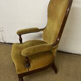 Fauteuil voltaire style Louis XVI