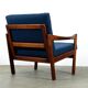 Illum Wikkelsø chair model 20 made by Niels Eilersen