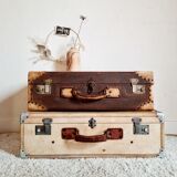 Retro leather case