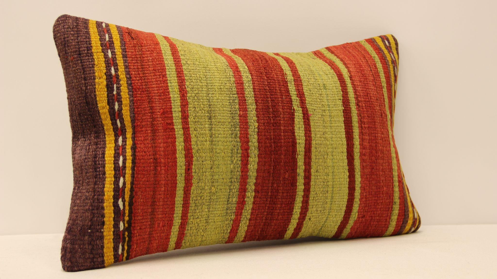 Oreiller kilim turc, 30x50 cm,OE-490