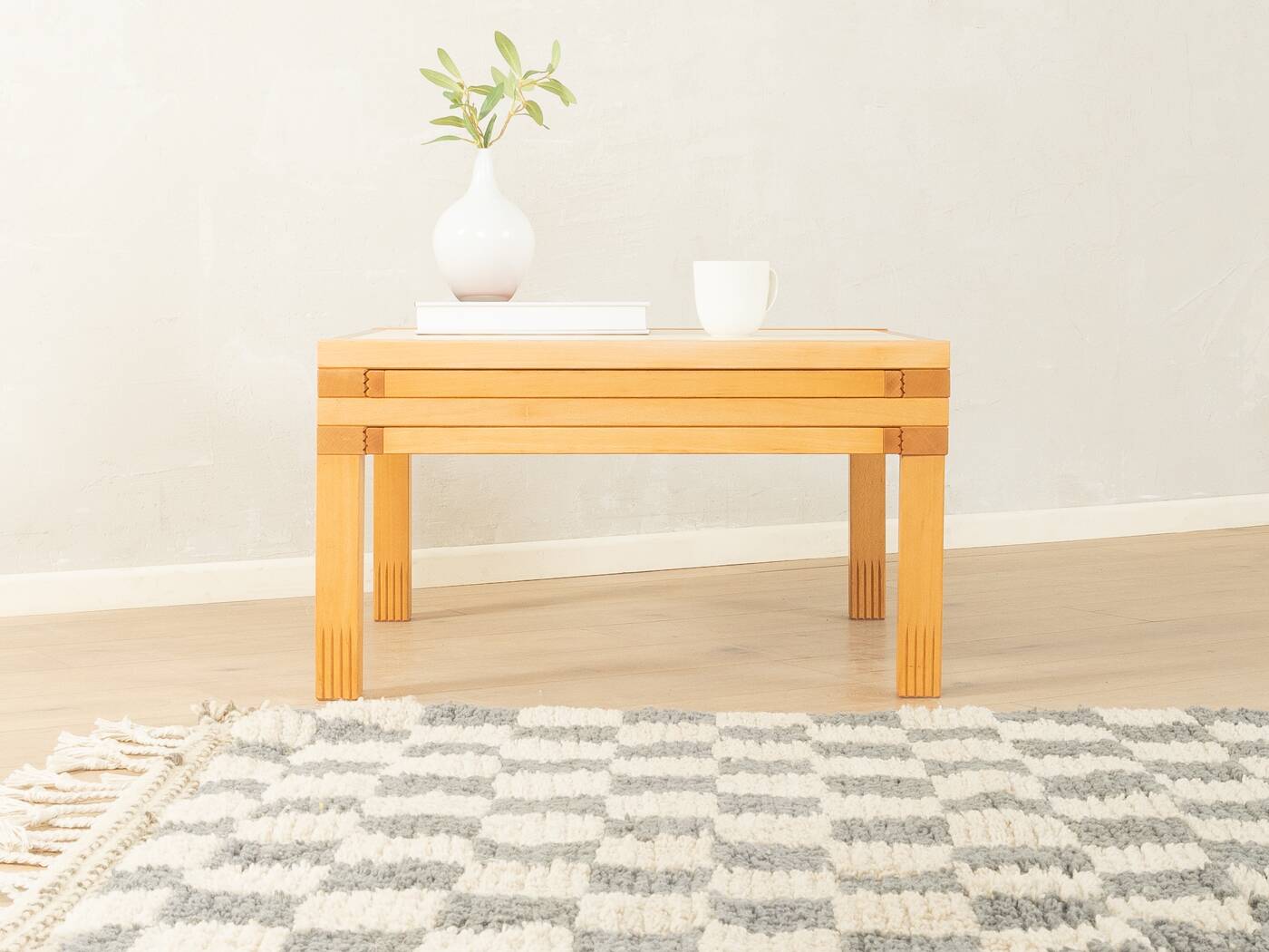 Modular HEXA coffee table by Bernard Vuarnesson for Bellato, 1980s