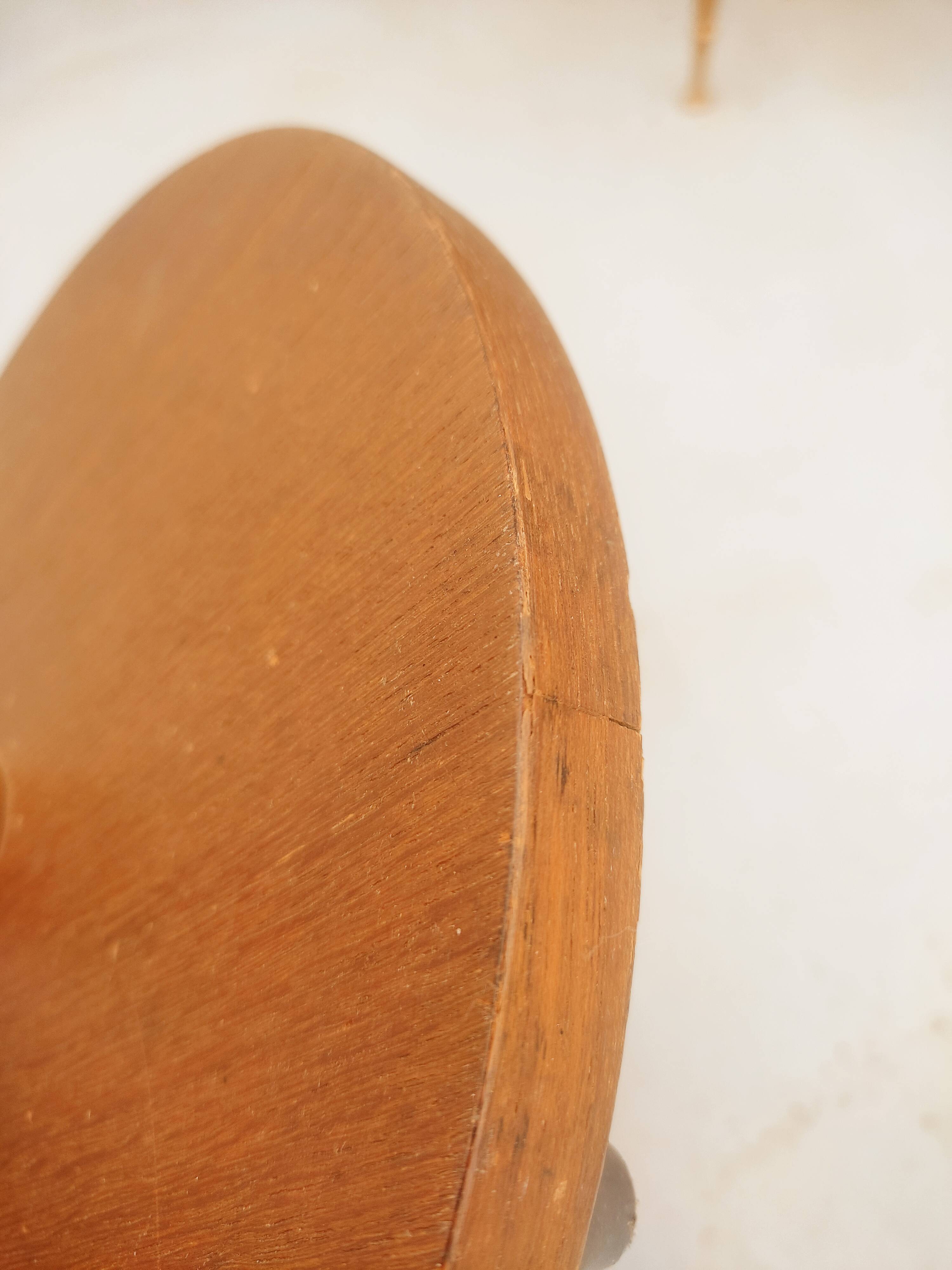 Scandinavian teak floor lamp