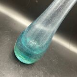 Vase verre soufflé