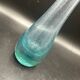 Blown glass vase