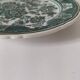 Large rare Delft Groen hand-painted plate Velsen pottery Netherlands