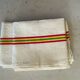 Duo of new mixed tea towels in linen and cotton, XL
