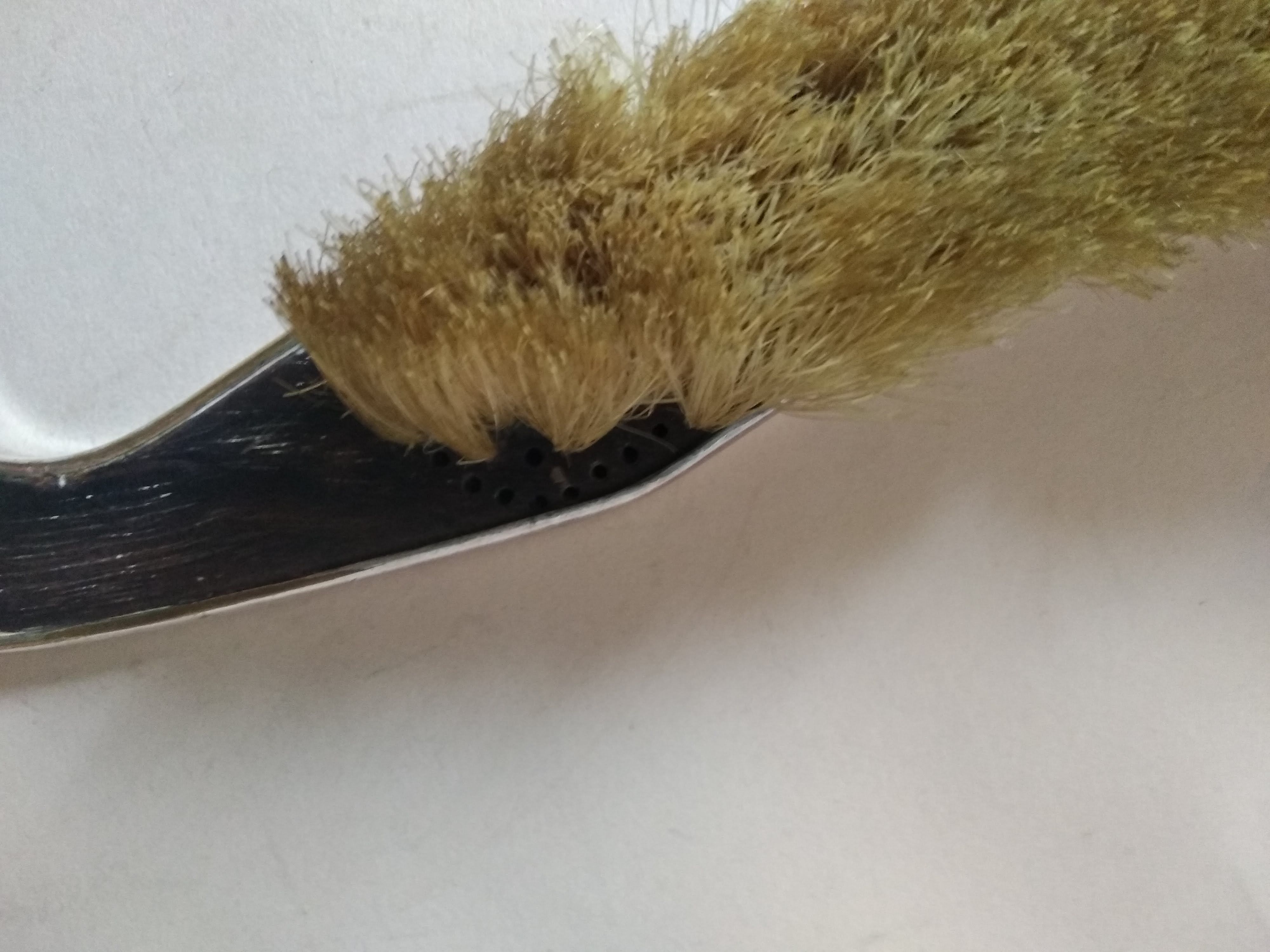 Christofle crumb collection in silver metal