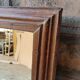Ancient Burmese teak mirror