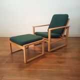 Børge Mogensen chair 2256 with hocker 2248