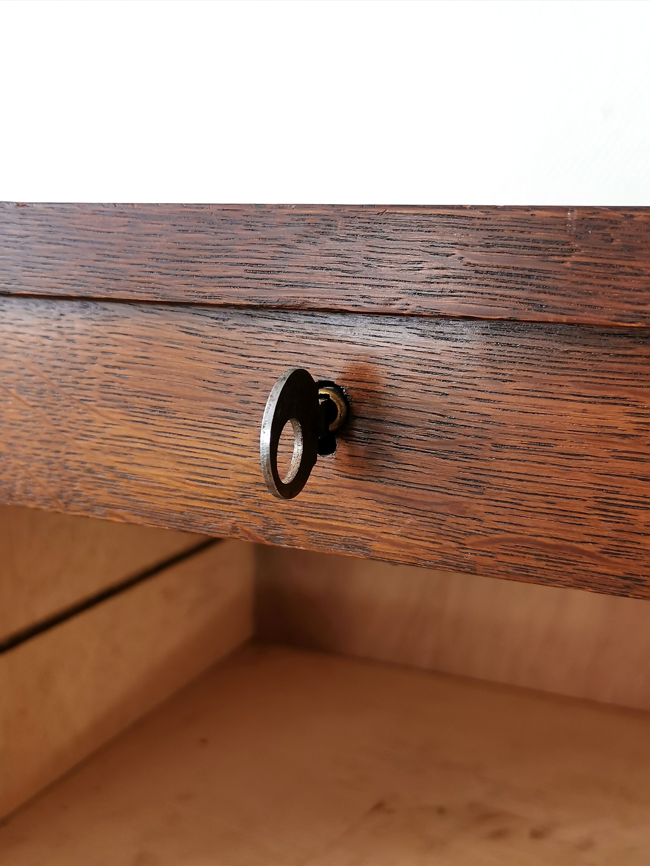 Double old curtain binder