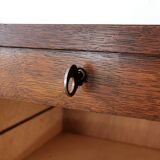 Double old curtain binder