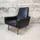Vintage skai armchair