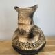 Ceramic vase-pitcher Fat Lava, attributed to Bay Keramik, Germany
