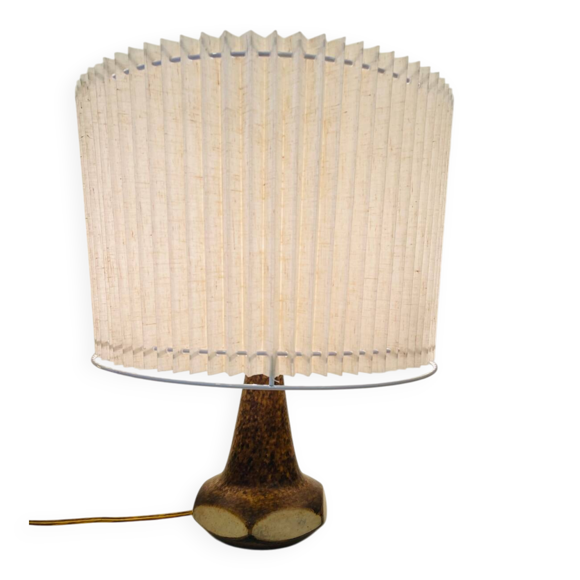 Scandinavian lamp by Michael Andersen – Bornholm, 1970s