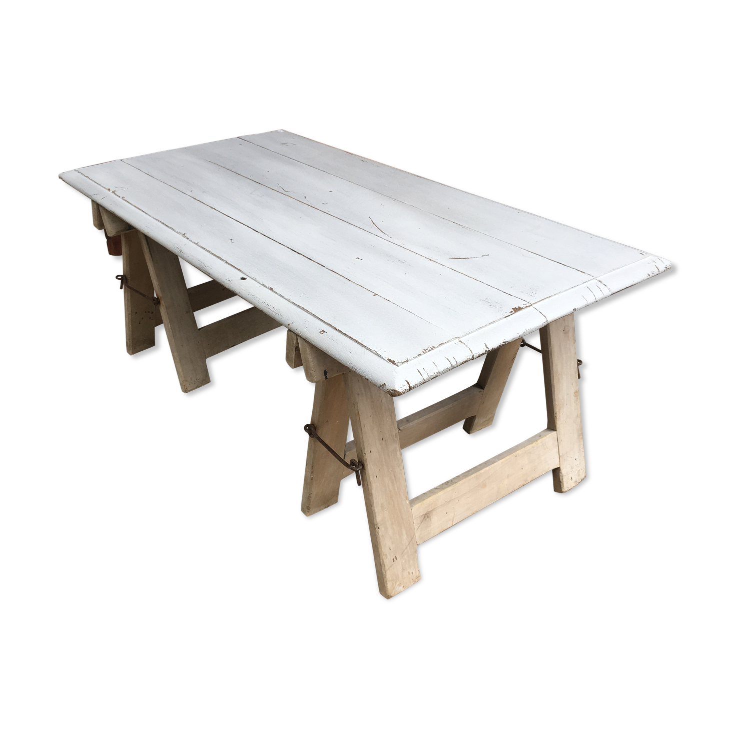 Wooden coffee table