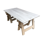 Wooden coffee table