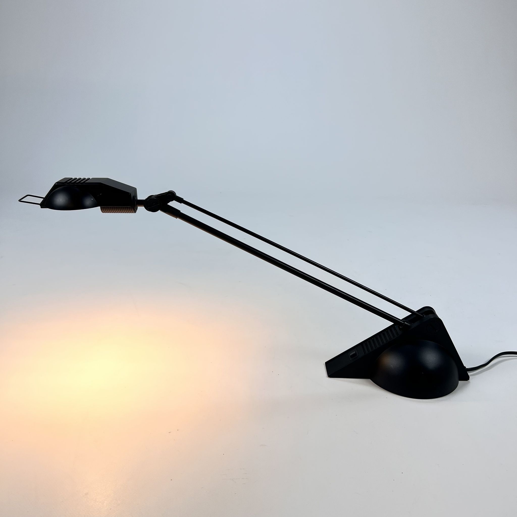 Lampe de bureau design postmoderne, années 1980