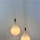 Lustre scandinave Kristiansson pour Luxus Suède 1960