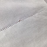 2-seater drap embroidered NL linen end mini single day