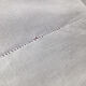 2-seater drap embroidered NL linen end mini single day