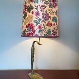 Bronze zoomorphic lamp Charles Ranc