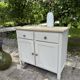 Renovated wooden buffet